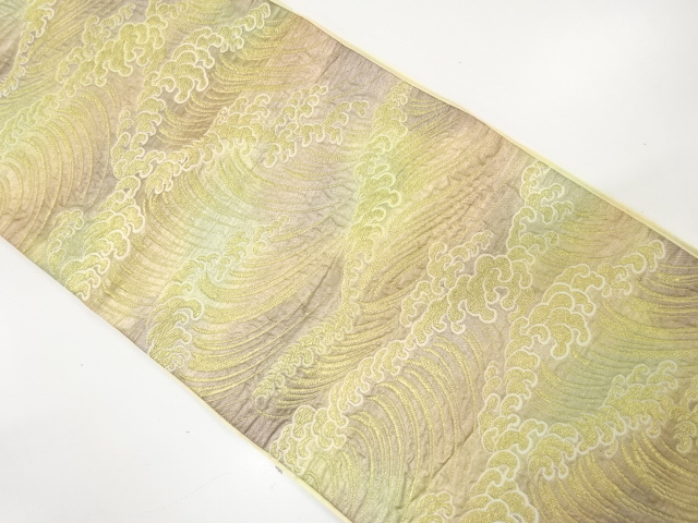 Fukuro Obi Combined weave